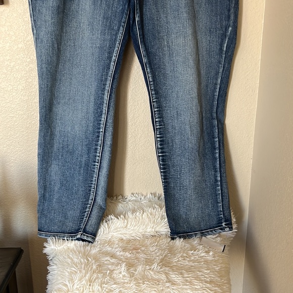 Inc denim Regular Fit Embellish skinny leg jeans size 22w - Picture 3 of 7
